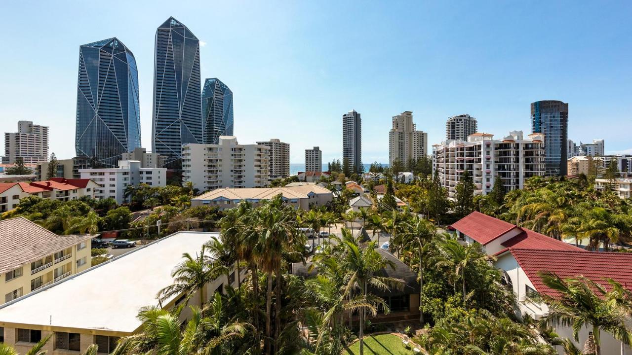 Oaks Gold Coast Hotel Exterior foto